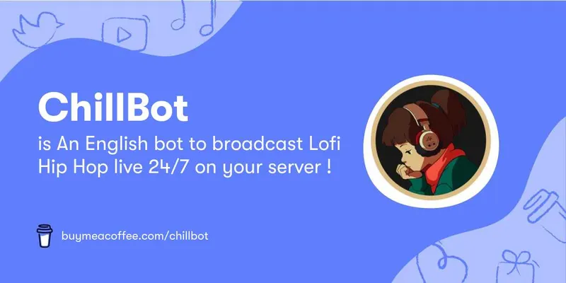 Chilibot discord bot muzyczny