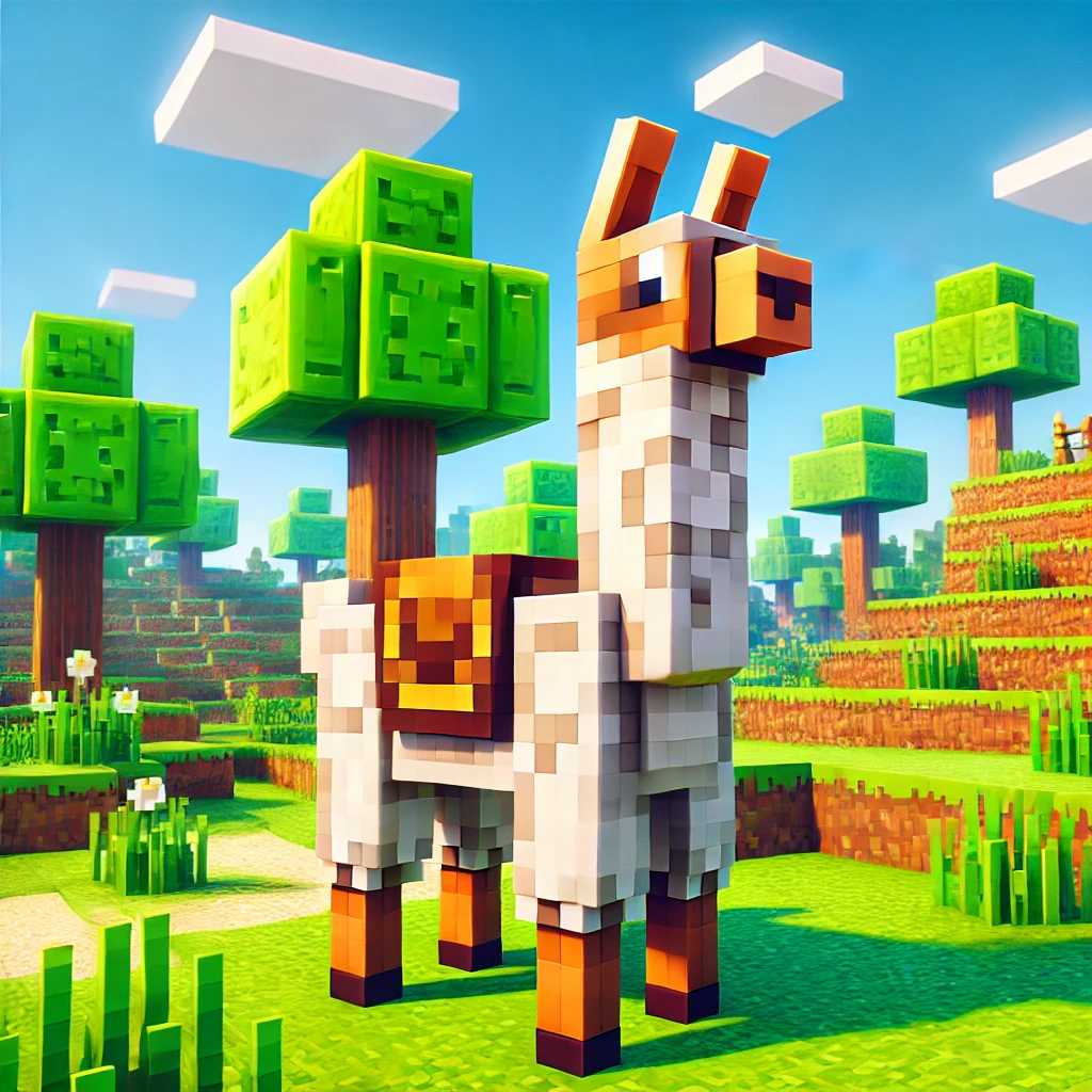 Lama minecraft