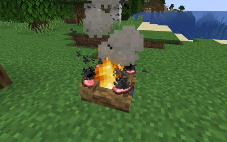 Jak rozpalić ognisko w Minecraft