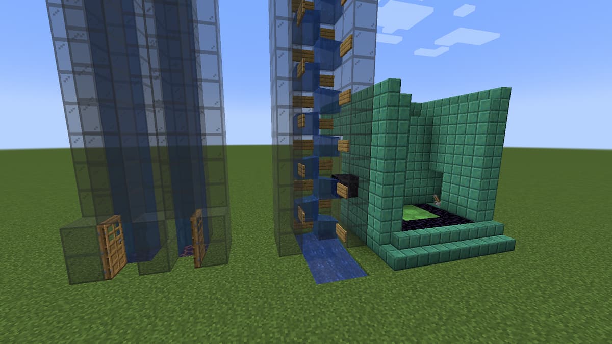 Jak zrobić windę w Minecraft?