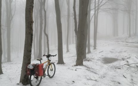 rekawiczki zimowe na rower
