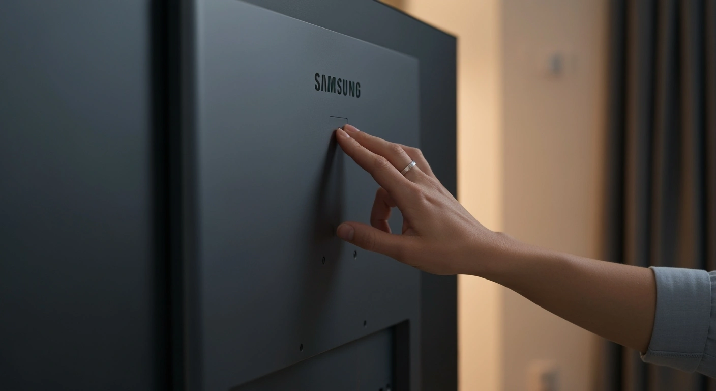 Kiedy warto zresetować telewizor Samsung bez użycia pilota?