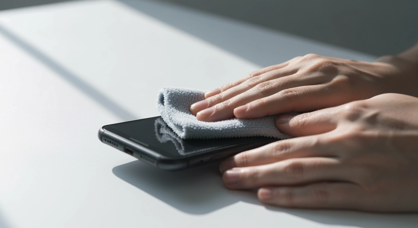 Jak przygotować telefon do bezpiecznego usuwania zarysowań ekranu dotykowego?